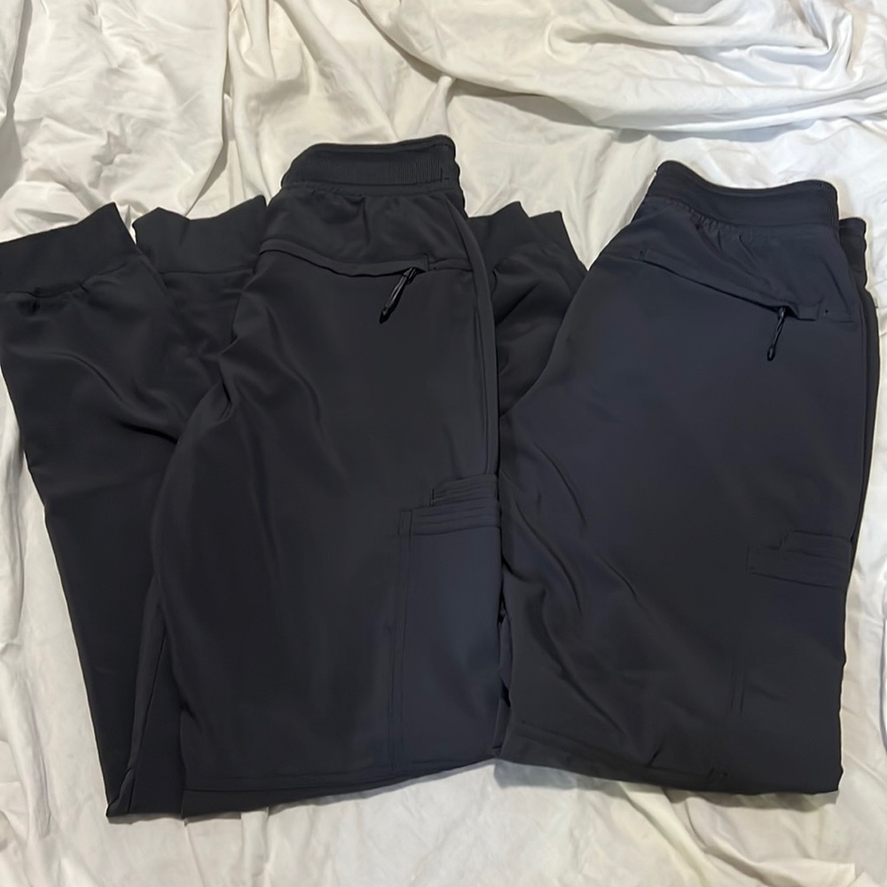 Two scrub pants